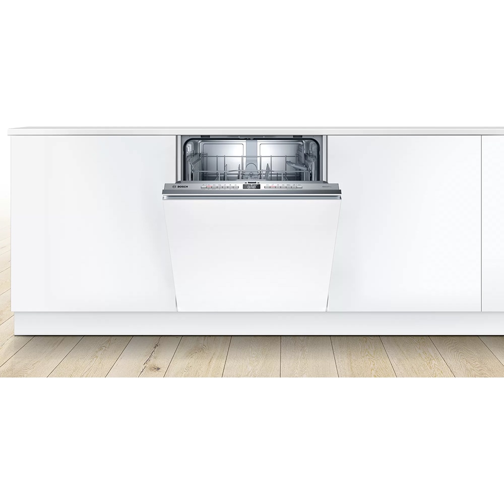 Masina de spalat vase incorporabila BOSCH SMV4HTX37E, Wi-Fi, 12 seturi, 6 programe, 60 cm, Clasa E, panou comanda inox