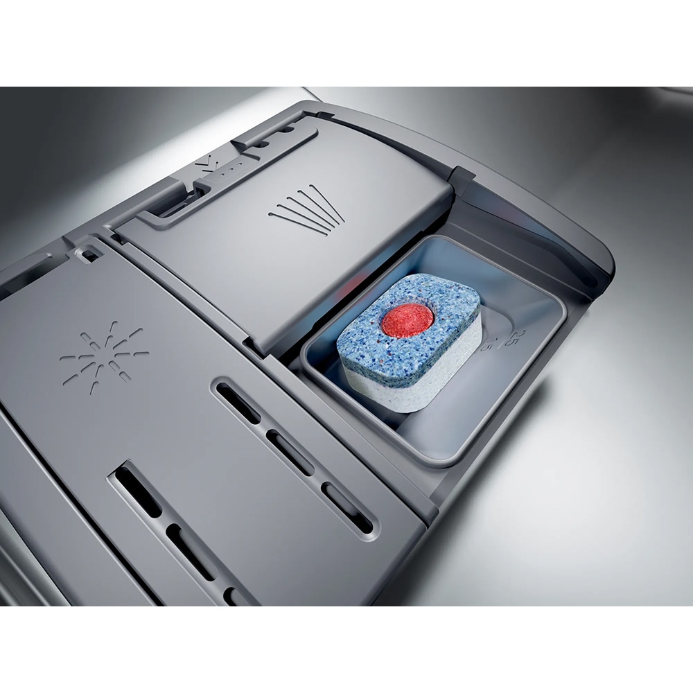 Masina de spalat vase incorporabila BOSCH SMV4HTX37E, Wi-Fi, 12 seturi, 6 programe, 60 cm, Clasa E, panou comanda inox