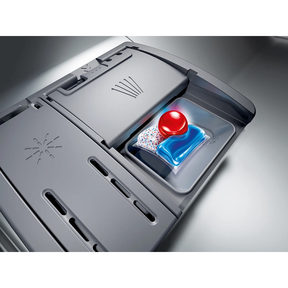 Masina de spalat vase incorporabila BOSCH SPV4EMX62E, 10 seturi, 6 programe, 45 cm, Clasa D, panou comanda inox