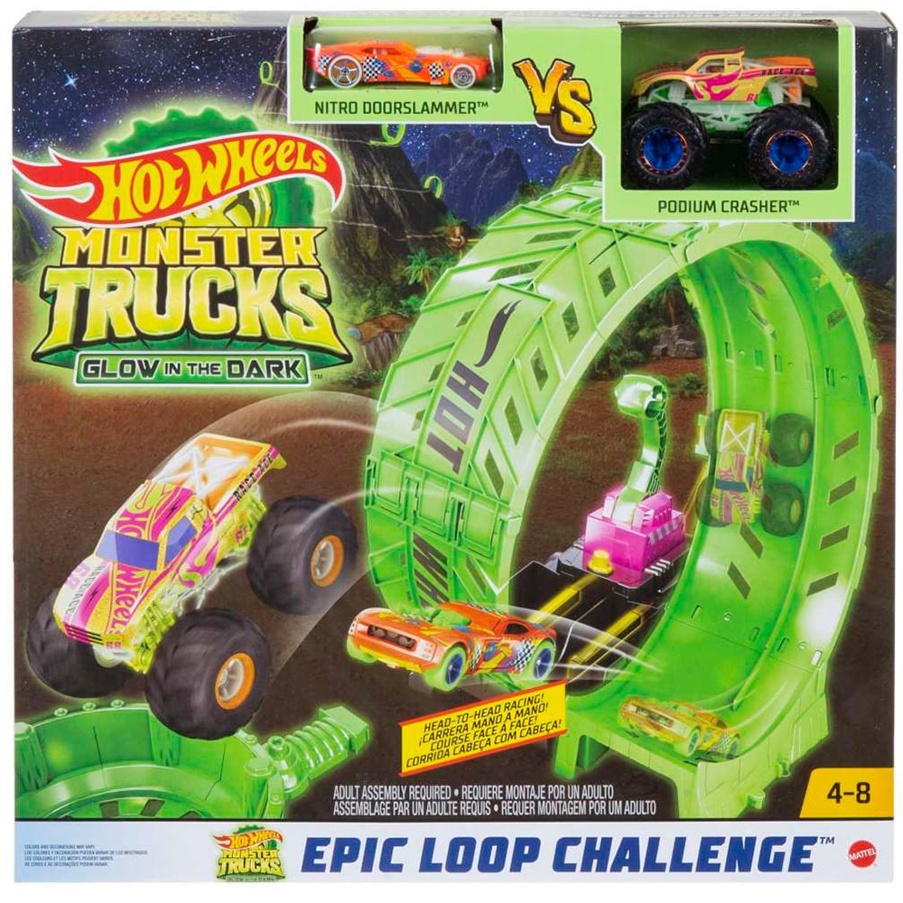 Hot wheels store monster truck collection