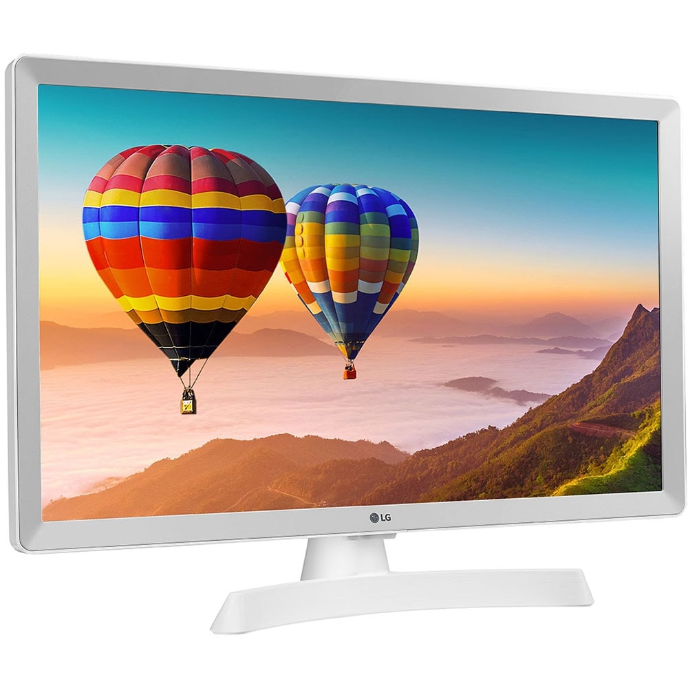 Televizor / monitor LED Smart LG 24TQ510S-WZ, HD, 60 cm