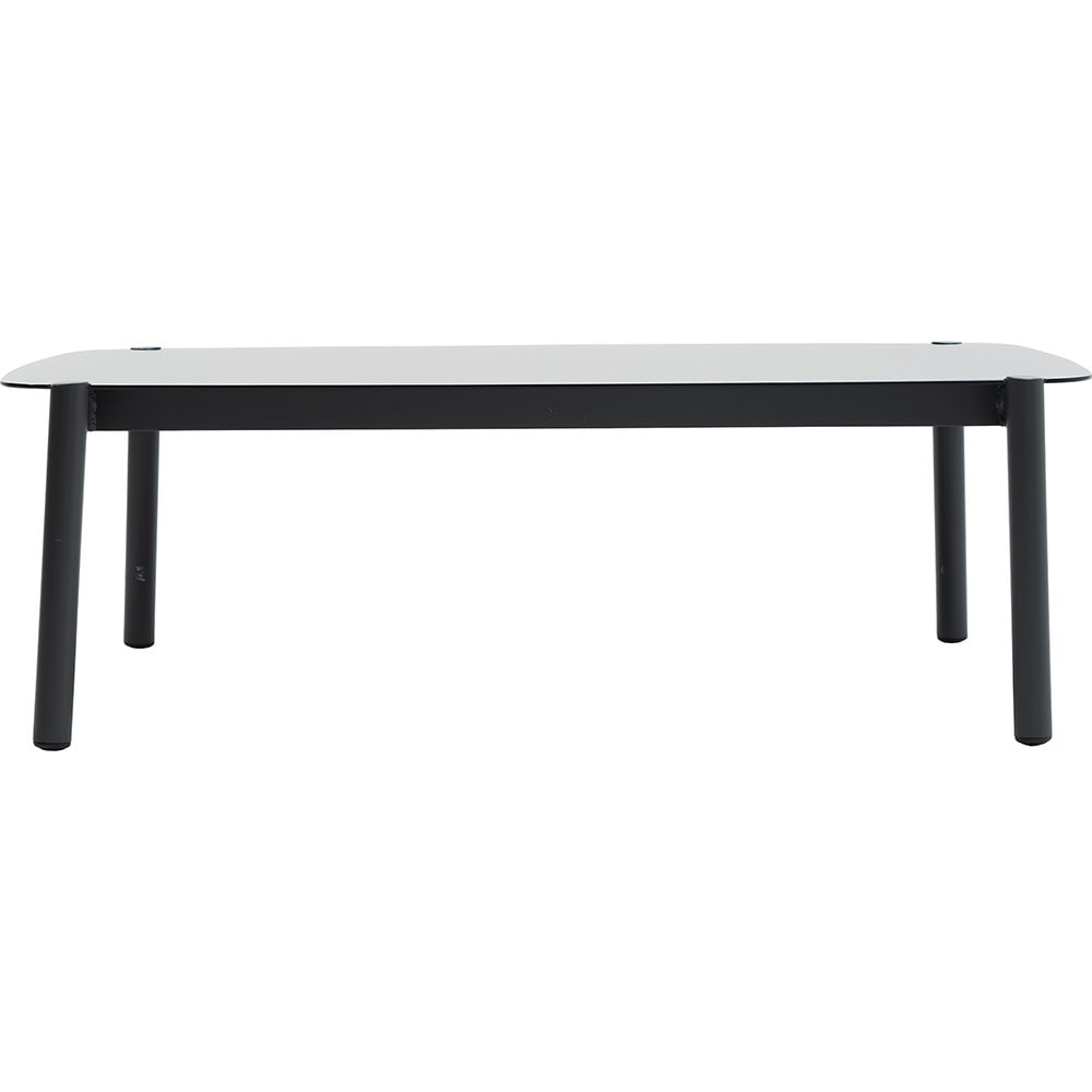 Set mobilier gradina MYRIA Monti, 4 piese, portocaliu-gri inchis