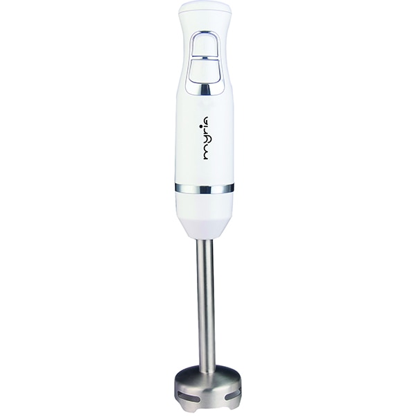Mixer vertical MYRIA MY4021, 0.7l, 600W, 2 trepte viteza, alb-argintiu