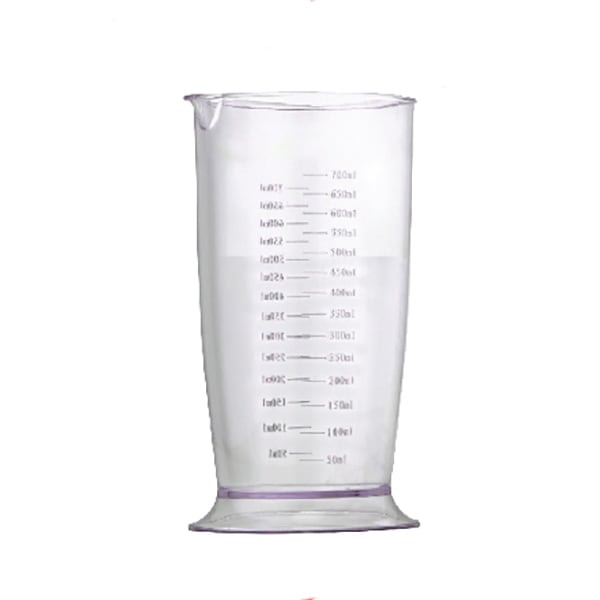 Mixer vertical MYRIA MY4021, 0.7l, 600W, 2 trepte viteza, alb-argintiu