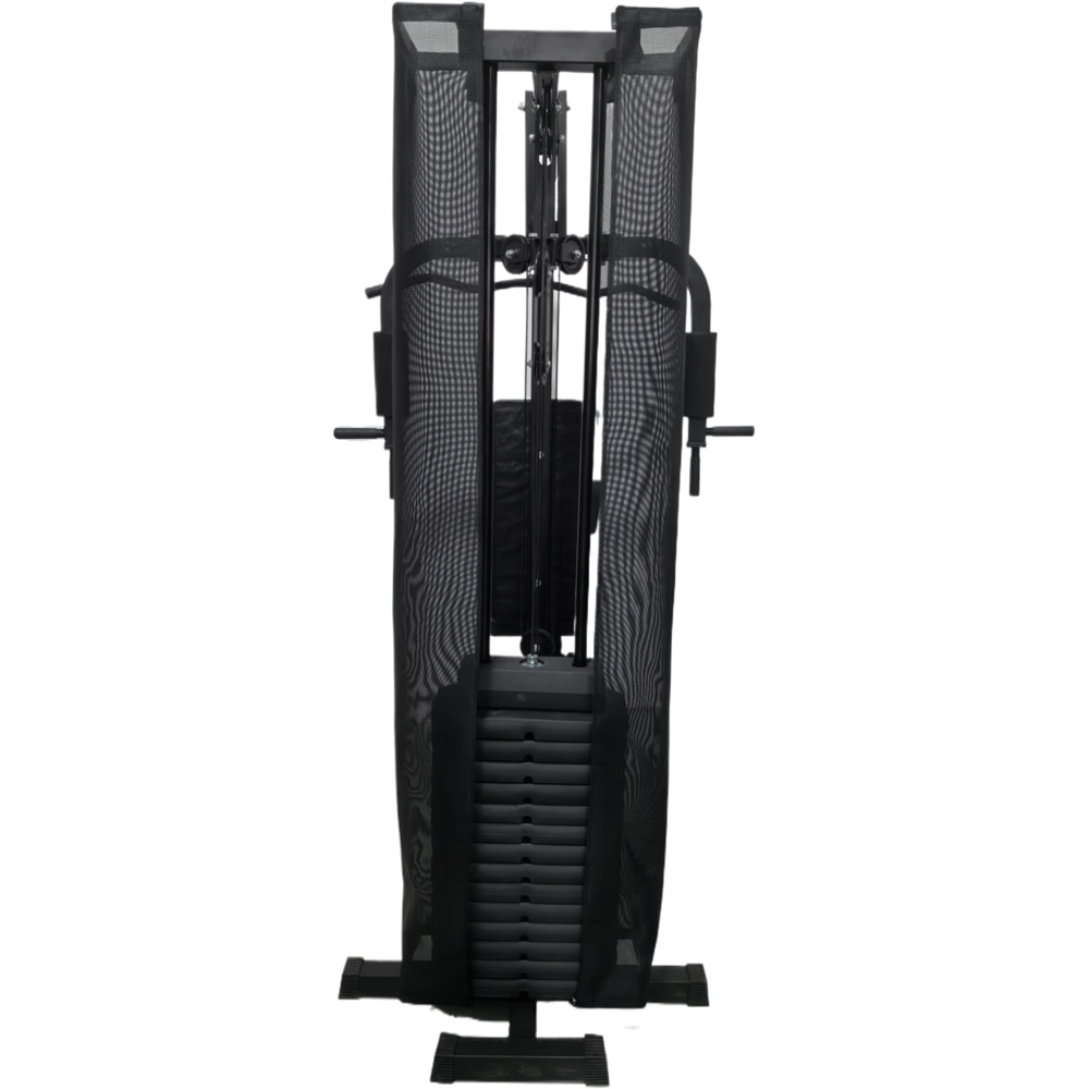 Aparat fitness multifunctional MYRIA MY7299, greutate suportata 100kg, negru