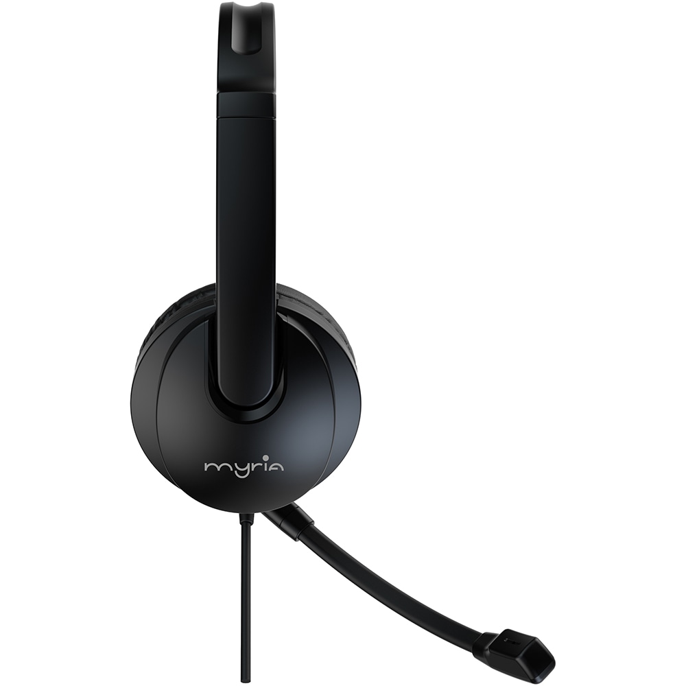 Casti Call Center MYRIA MY8078, negru