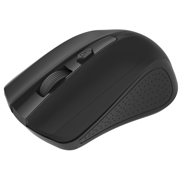 Mouse Wireless MYRIA MY8507, 1600 dpi, negru