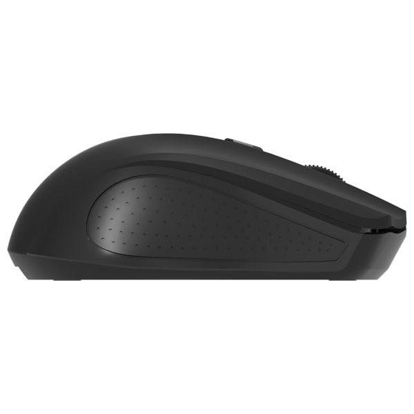 Mouse Wireless MYRIA MY8507, 1600 dpi, negru