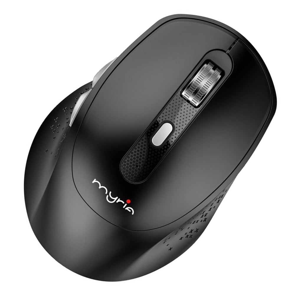 Mouse Wireless MYRIA MY8539, 1600 dpi, negru