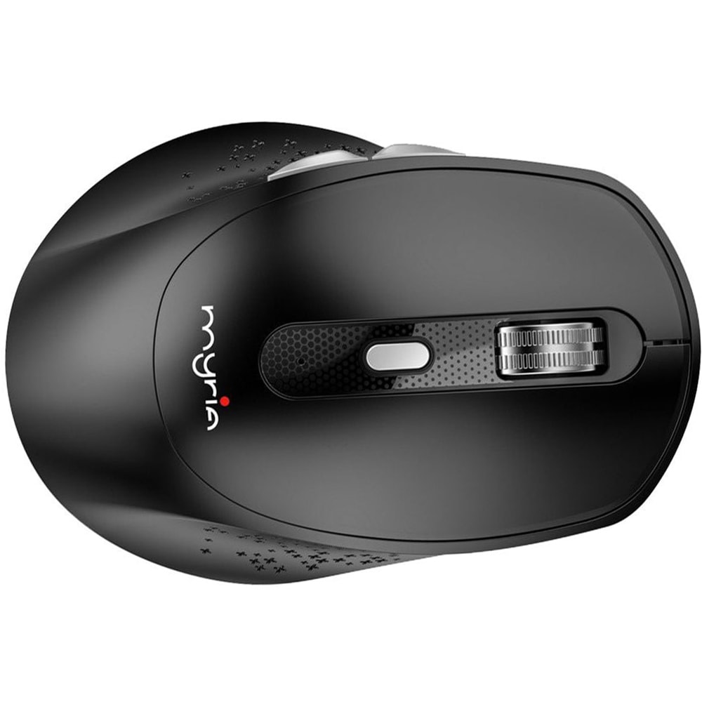 Mouse Wireless MYRIA MY8539, 1600 dpi, negru
