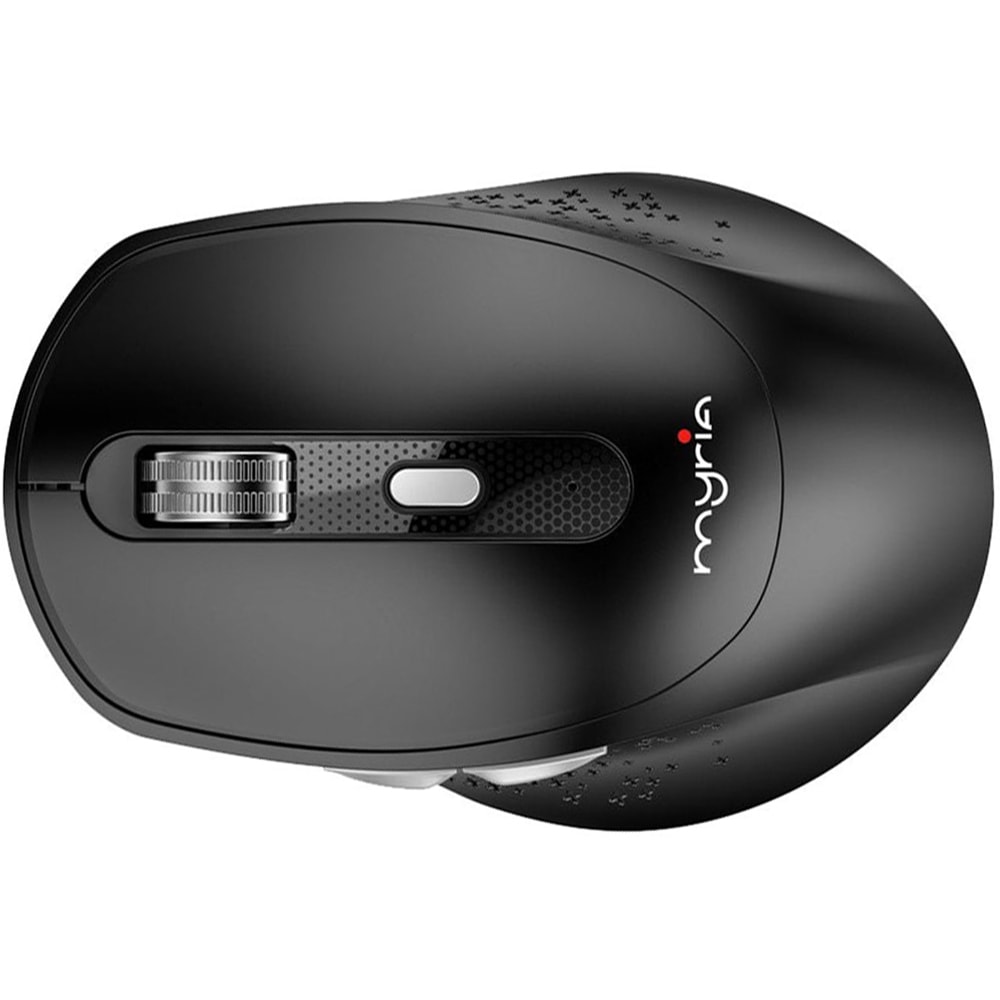 Mouse Wireless MYRIA MY8539, 1600 dpi, negru