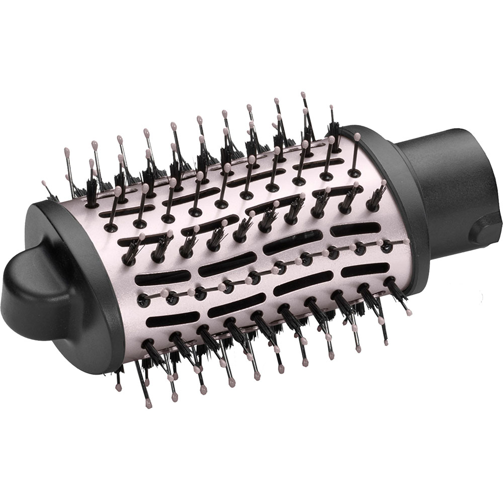 Perie cu aer cald BABYLISS AS128E Style Smooth, 1000W, 2 viteze, 2 trepte de temperatura, Invelis Ceramic, negru