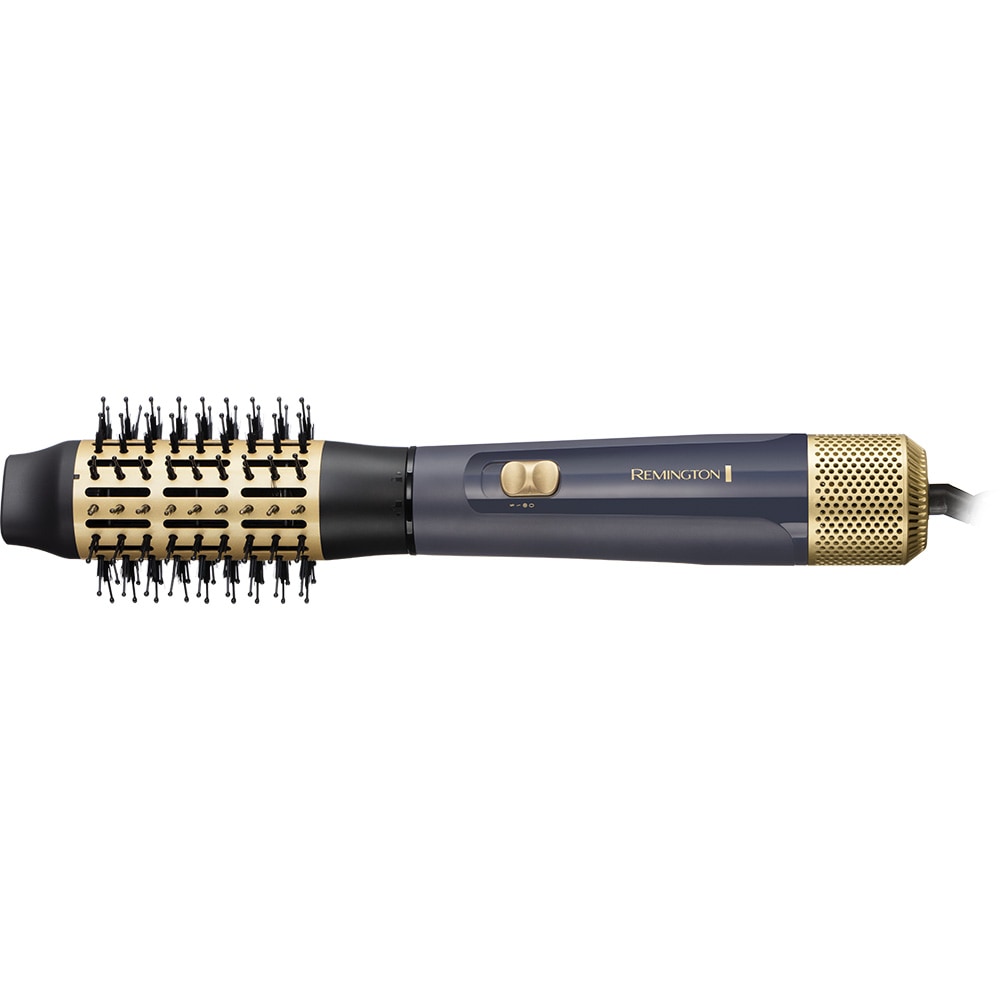 Perie cu aer cald REMINGTON Sapphire Luxe AS5805, 1000W,  2 viteze, 1 treapta temperatura, Invelis Ceramic, albastru