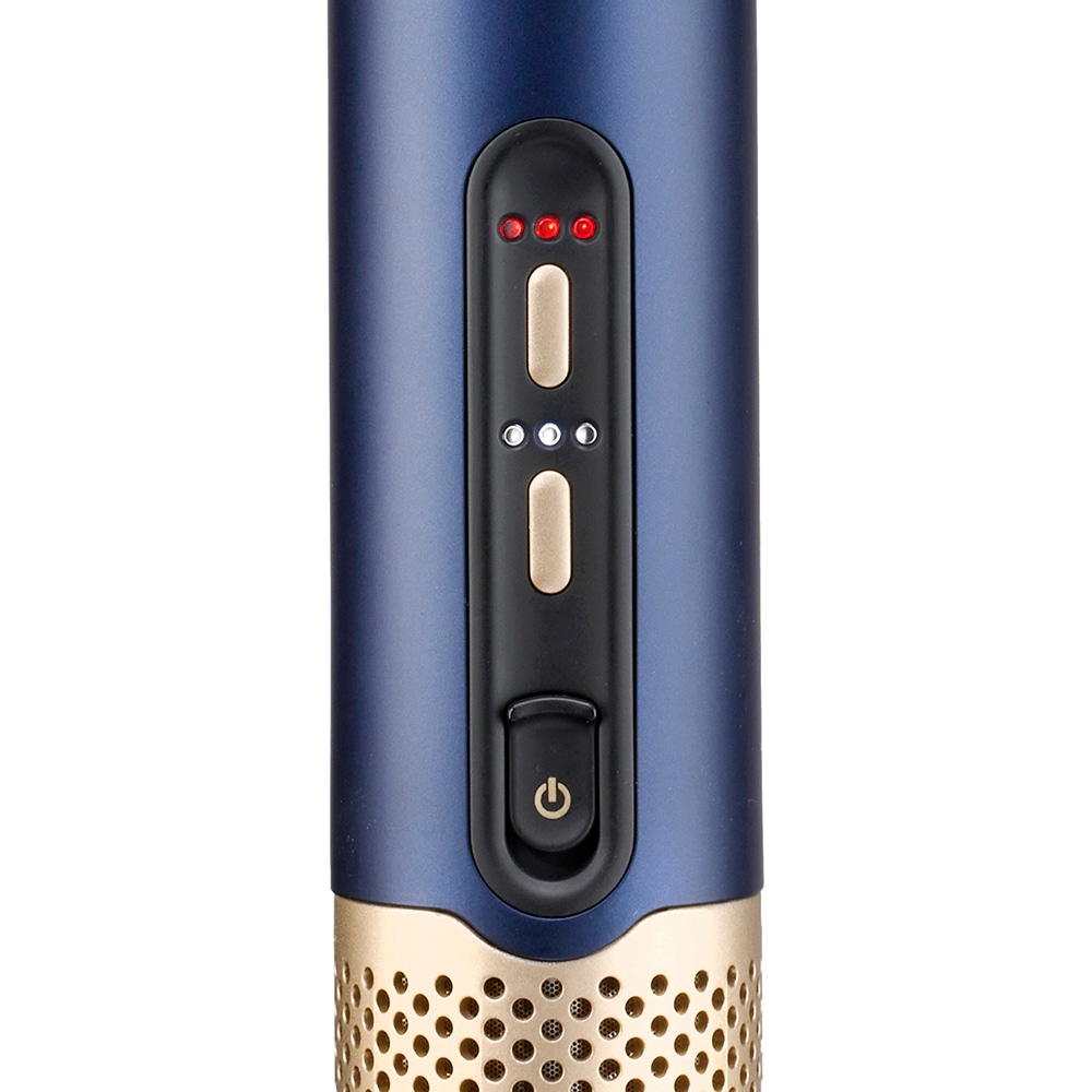 Perie cu aer cald BABYLISS Air Wand AS6550E 3in1, 1600W, 4 trepte temperatura, albastru inchis