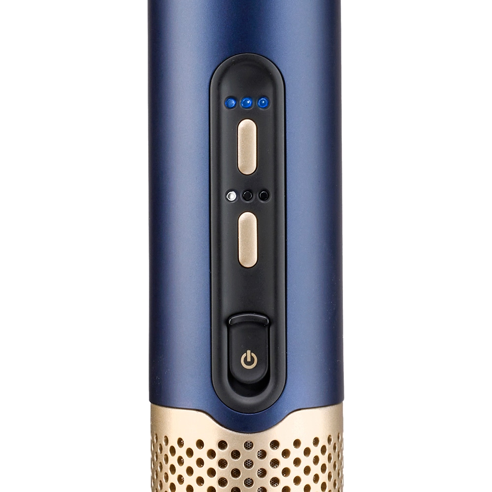 Perie cu aer cald BABYLISS Air Wand AS6550E 3in1, 1600W, 4 trepte temperatura, albastru inchis