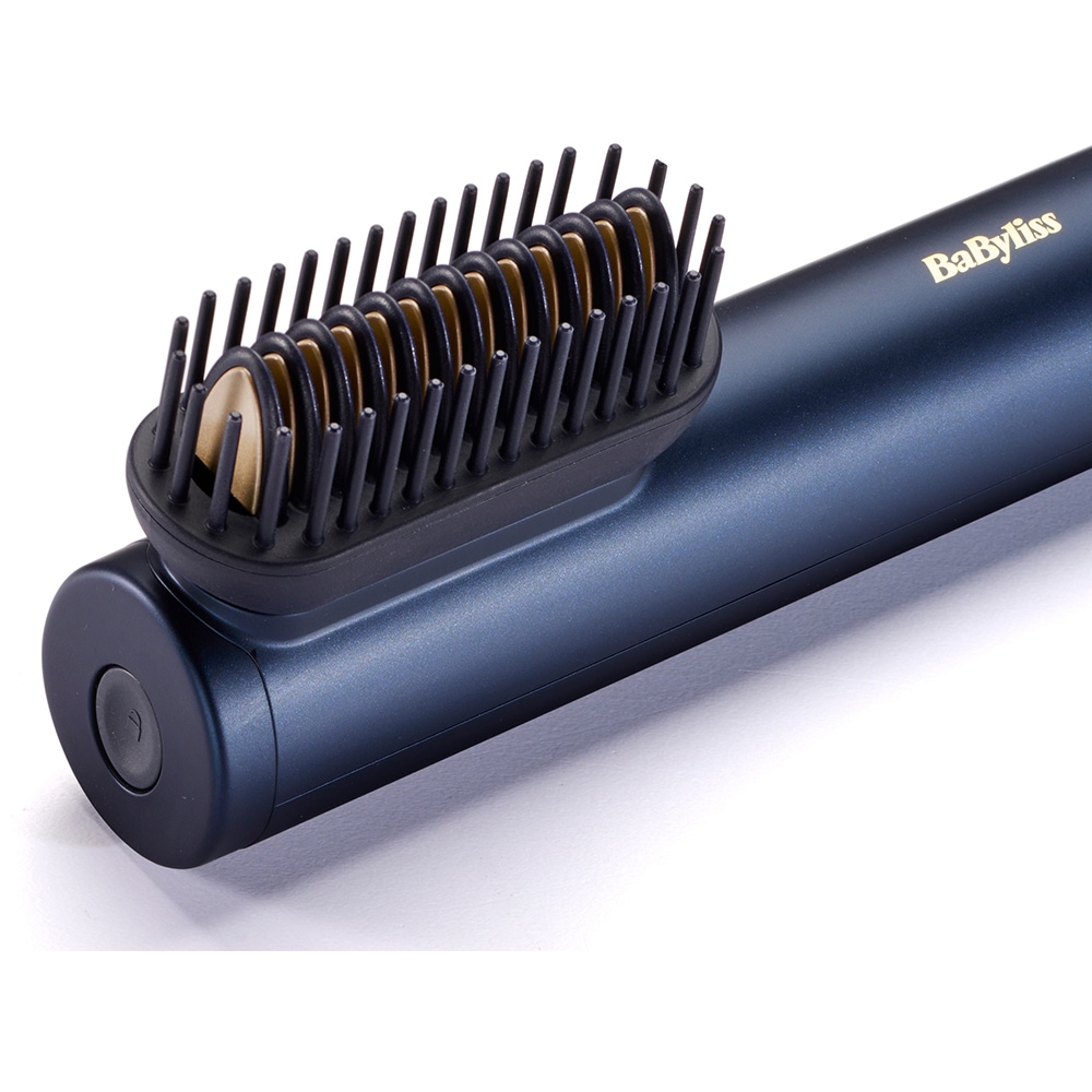 Perie cu aer cald BABYLISS Air Wand AS6550E 3in1, 1600W, 4 trepte temperatura, albastru inchis