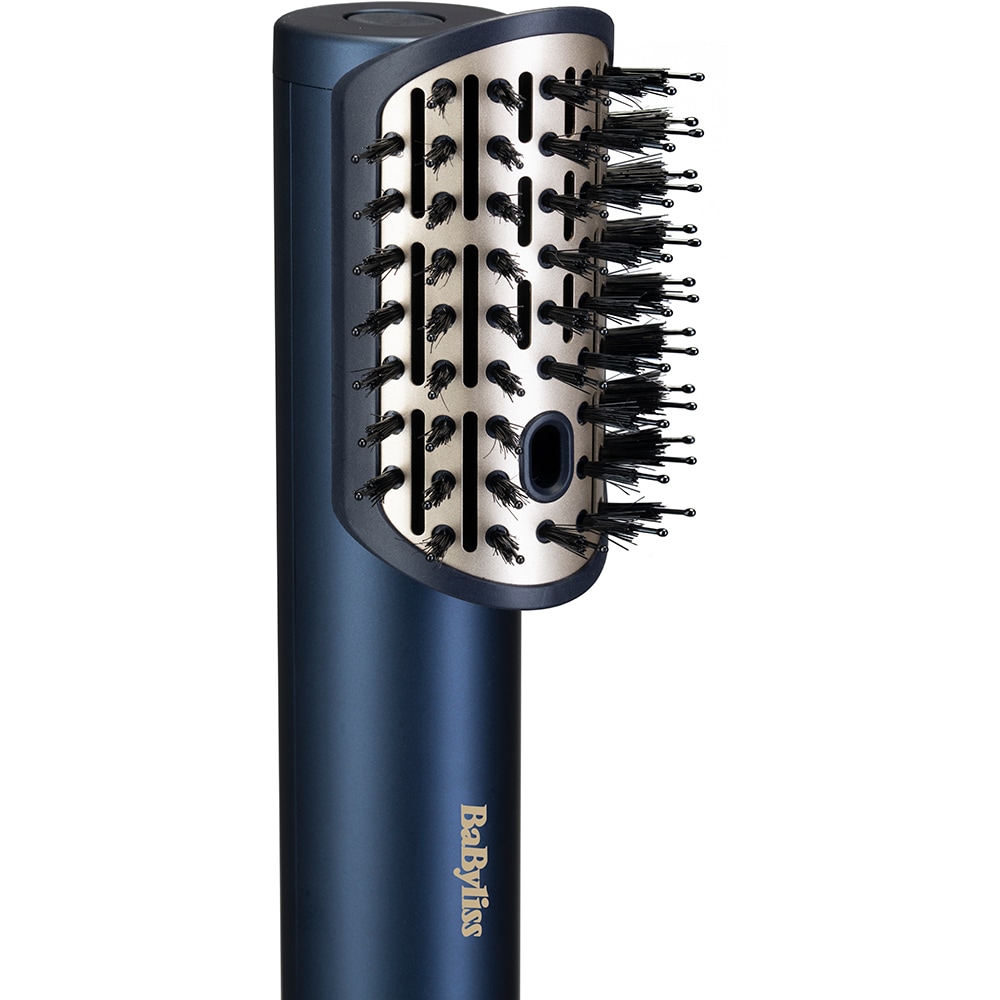 Perie cu aer cald BABYLISS Air Wand AS6550E 3in1, 1600W, 4 trepte temperatura, albastru inchis