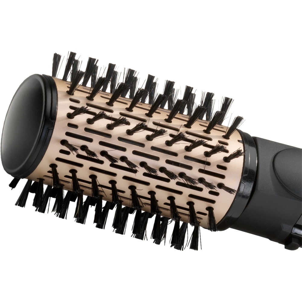 Perie rotativa BABYLISS  Big Hair AS962ROE, 1000W, 2 viteze, 2 trepte temperatura, Invelis Ceramic, negru