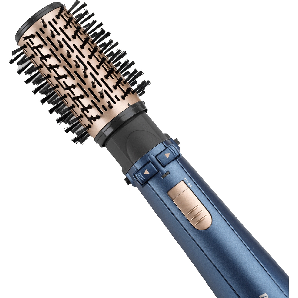 Perie rotativa BABYLISS AS965E Style Pro, 1000W, 2 viteze, 2 trepte temperatura, albastru
