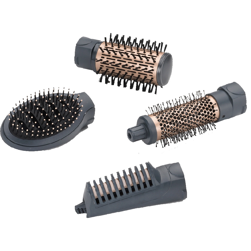 Perie rotativa BABYLISS AS965E Style Pro, 1000W, 2 viteze, 2 trepte temperatura, albastru