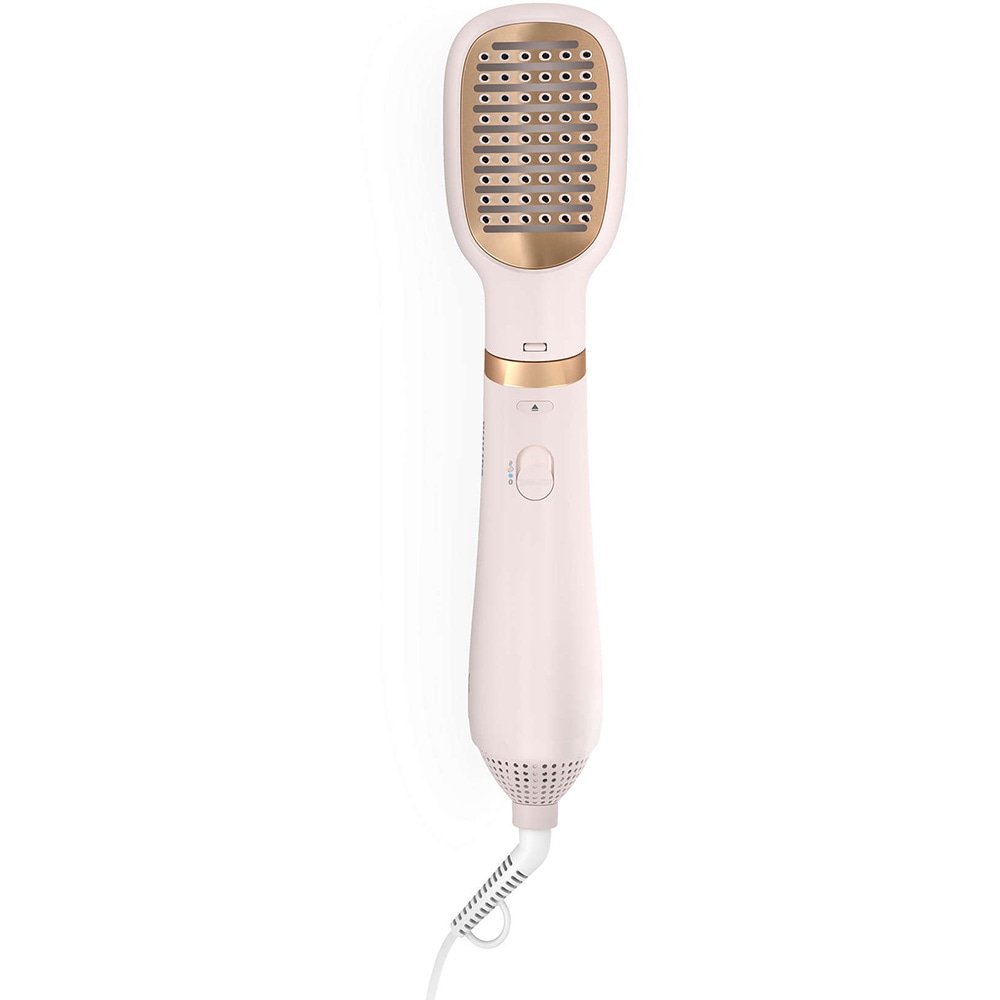 Perie cu aer cald PHILIPS Ionic BHA310/00, 800W, 2 viteze, 3 treapte de temperatura, invelis Ceramic, roz