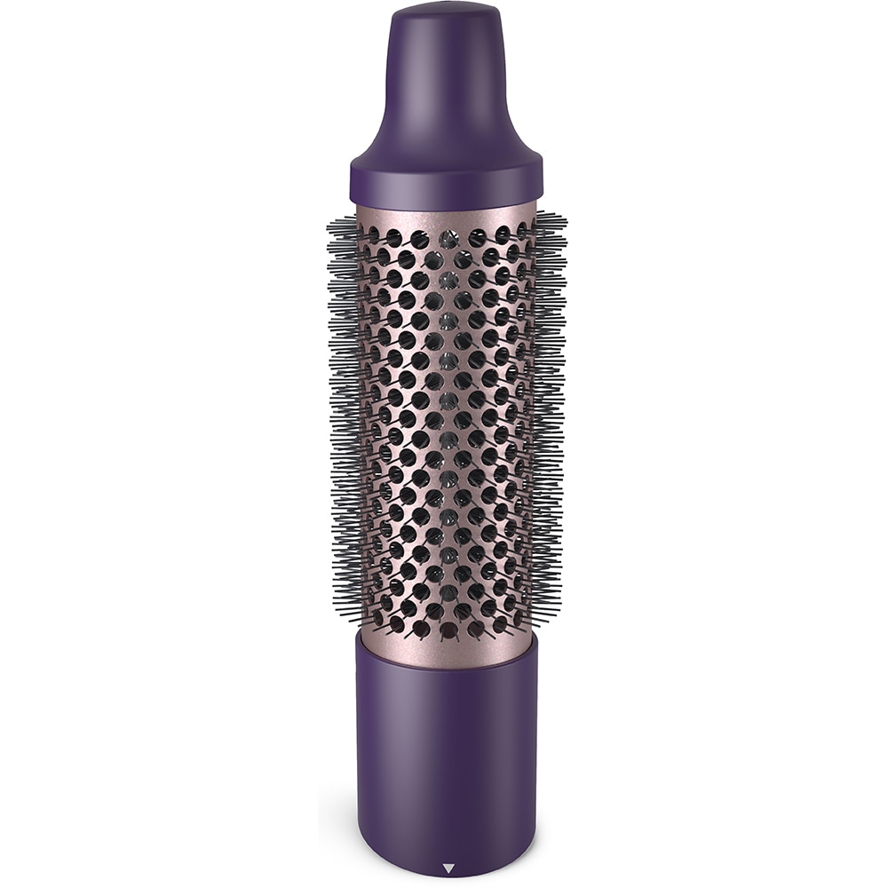 Perie cu aer cald PHILIPS Essential BHA313/00, 800W, 2 viteze, 3 trepte temperatura, Invelis Ceramic, mov