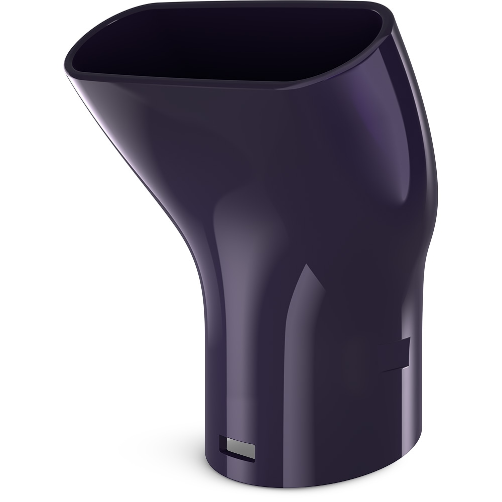 Perie cu aer cald PHILIPS Essential BHA313/00, 800W, 2 viteze, 3 trepte temperatura, Invelis Ceramic, mov