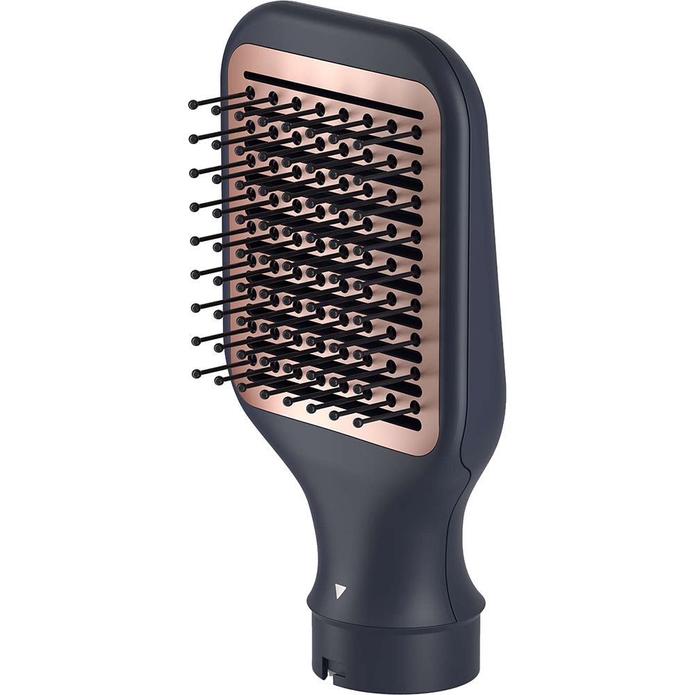 Perie cu aer PHILIPS Series 5000 BHA530/00, 1000W, 3 trepte de temperatura, invelis Ceramic, negru