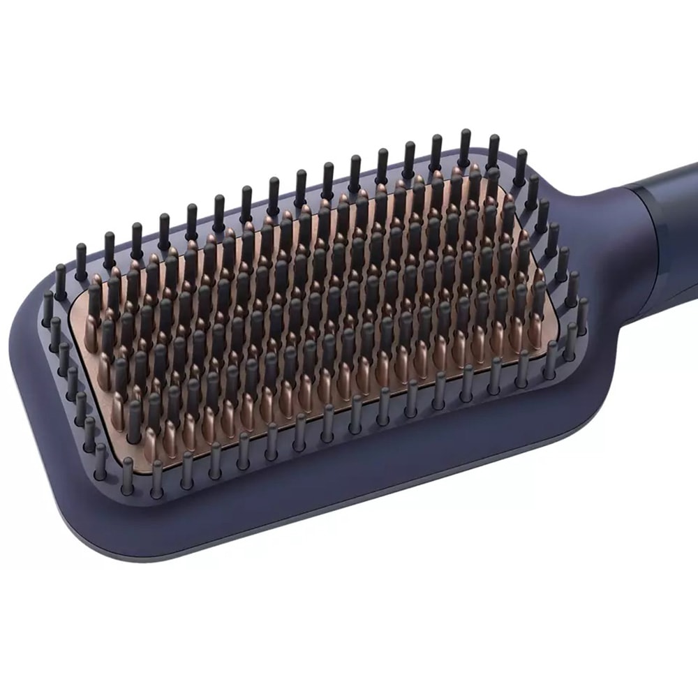 Perie termica PHILIPS BHH885/00, 3 trepte de temperatura, Tehnologie ThermoProtect, negru