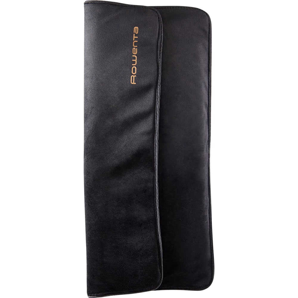 Perie reparatoare ROWENTA Hair Therapist CF9940F0, 165W, Invelis Keratina, negru-maro