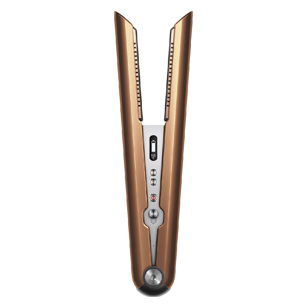 Placa de indreptat parul DYSON Corrale HS07, 210 grade, invelis mangan, bronz