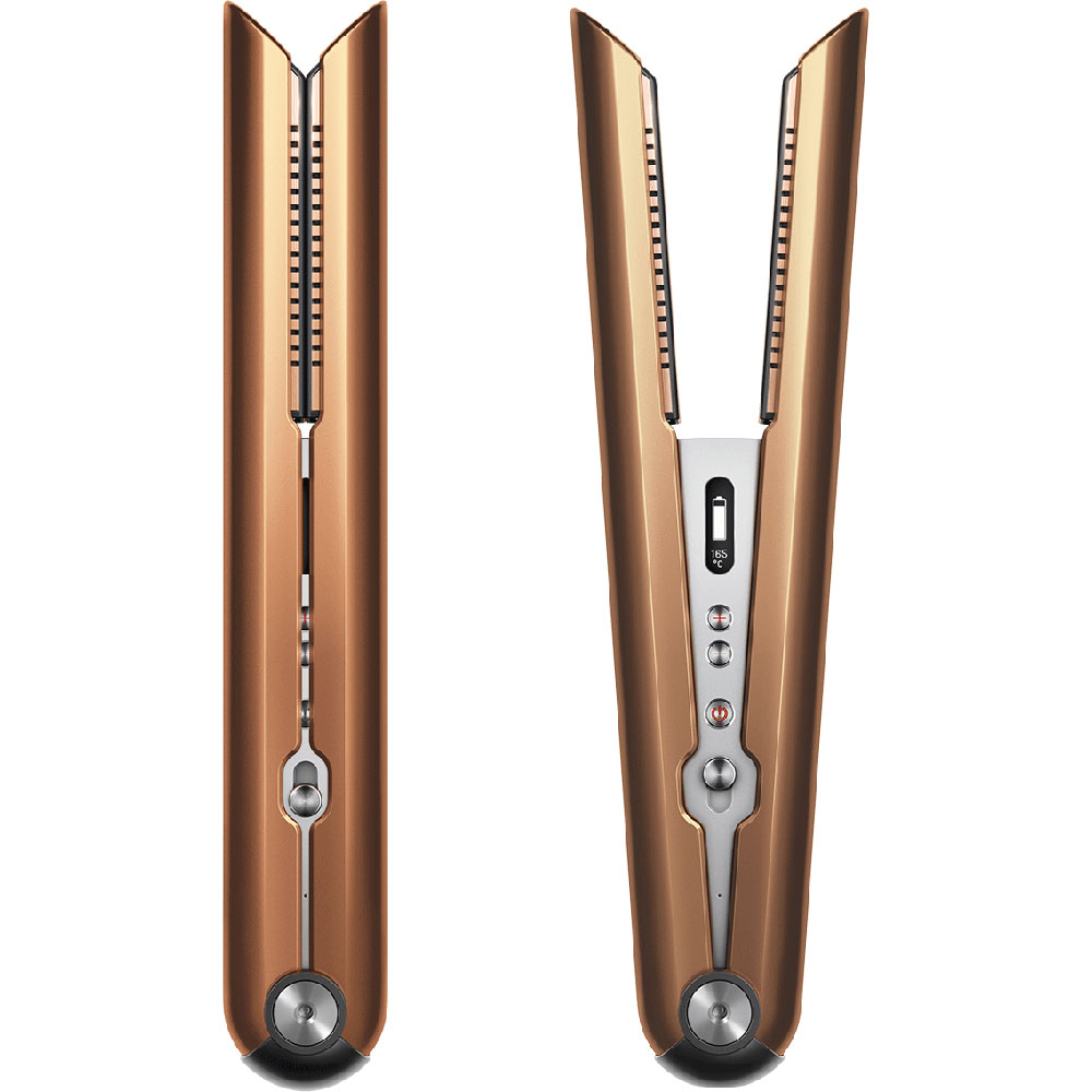 Placa de indreptat parul DYSON Corrale HS07, 210 grade, invelis mangan, bronz