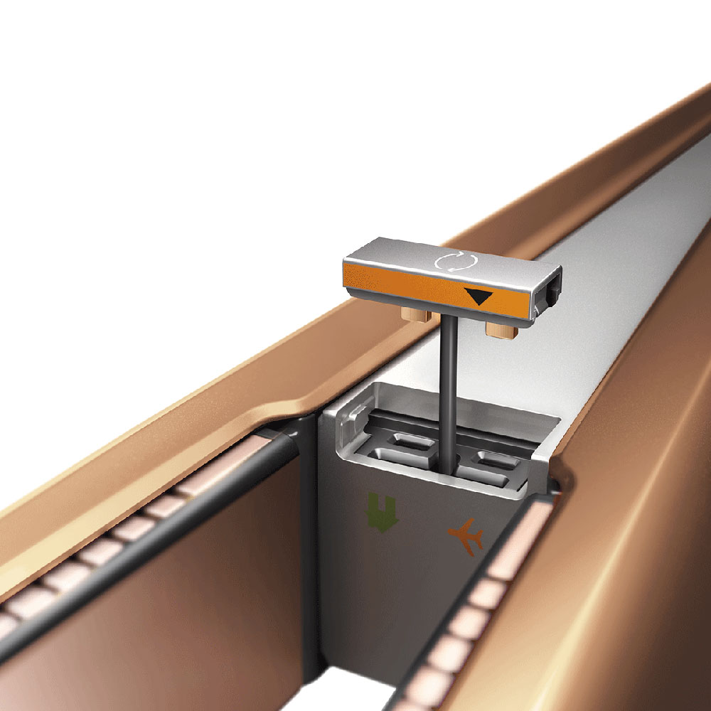 Placa de indreptat parul DYSON Corrale HS07, 210 grade, invelis mangan, bronz