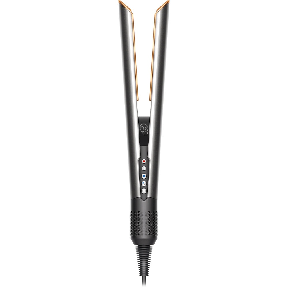 Aparat de indreptat parul DYSON HT01 Airstrait, 140 grade, LCD, cupru
