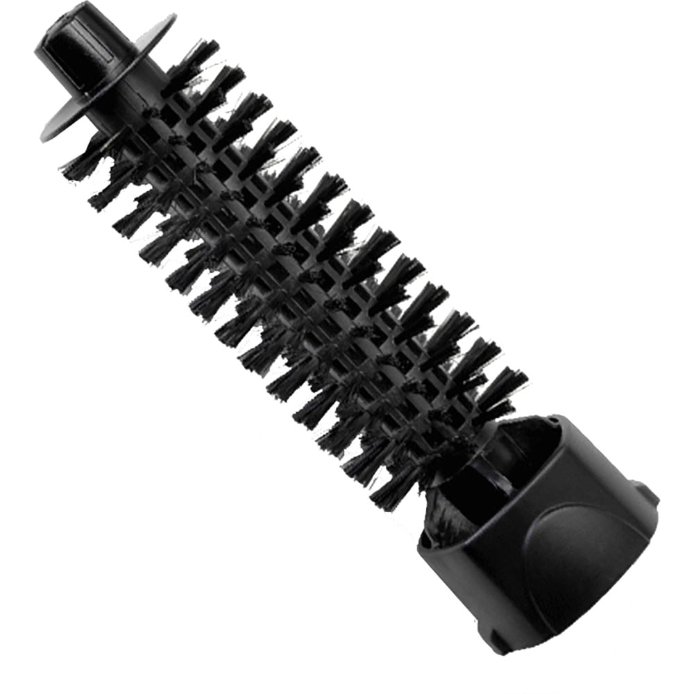 Perie cu aer cald BABYLISS AS122E Smooth Finish, 1200W, 3 trepte de temperatura, invelis ceramic, negru