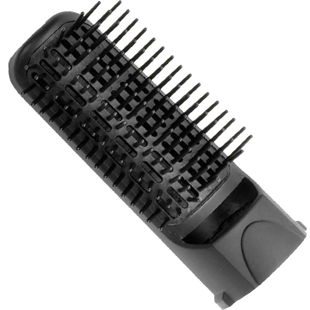 Perie cu aer cald BABYLISS AS122E Smooth Finish, 1200W, 3 trepte de temperatura, invelis ceramic, negru