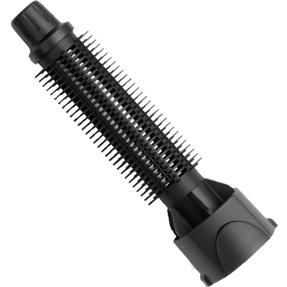 Perie cu aer cald BABYLISS AS122E Smooth Finish, 1200W, 3 trepte de temperatura, invelis ceramic, negru