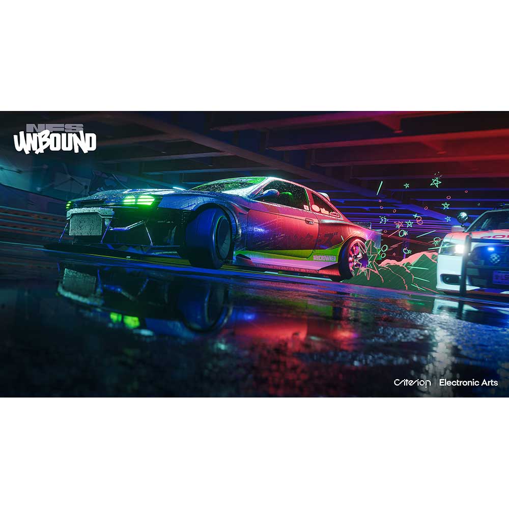 Need for Speed (NFS) Unbound PS5