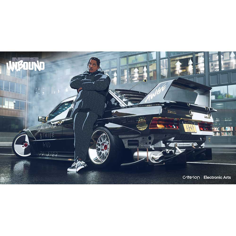 Need for Speed (NFS) Unbound PS5