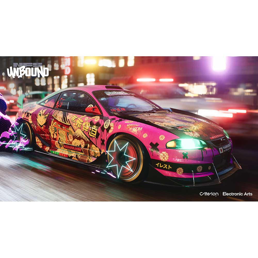 Need for Speed (NFS) Unbound PS5