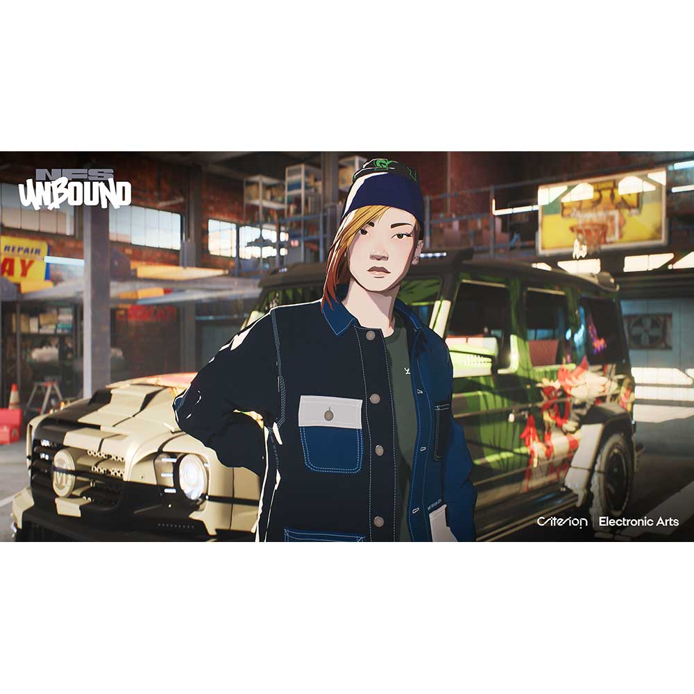 Need for Speed (NFS) Unbound PS5