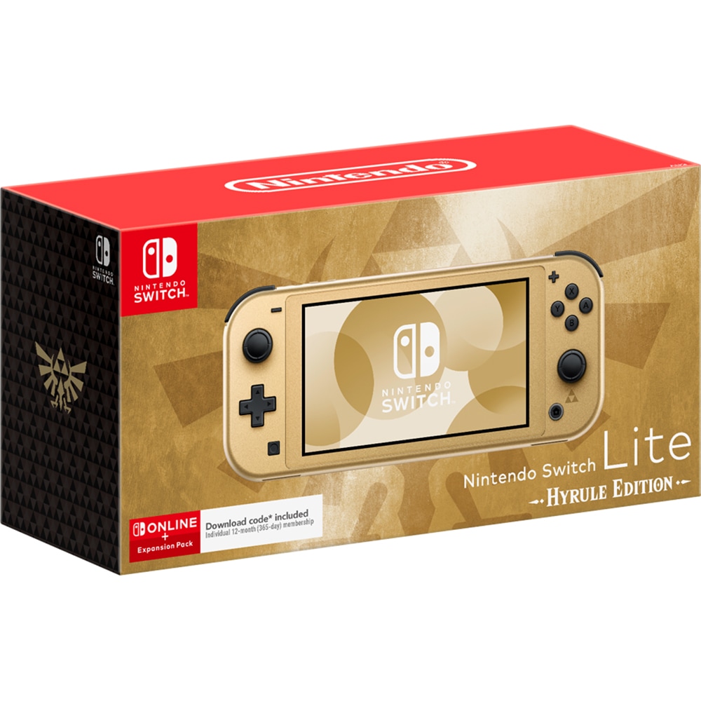 Consola portabila Nintendo Switch Lite Hyrule Edition