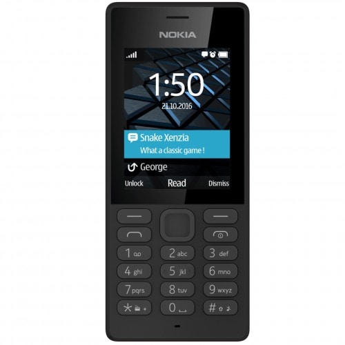 of Recollection Re-shoot Telefon mobil NOKIA 150, 2G, Dual SIM, Black