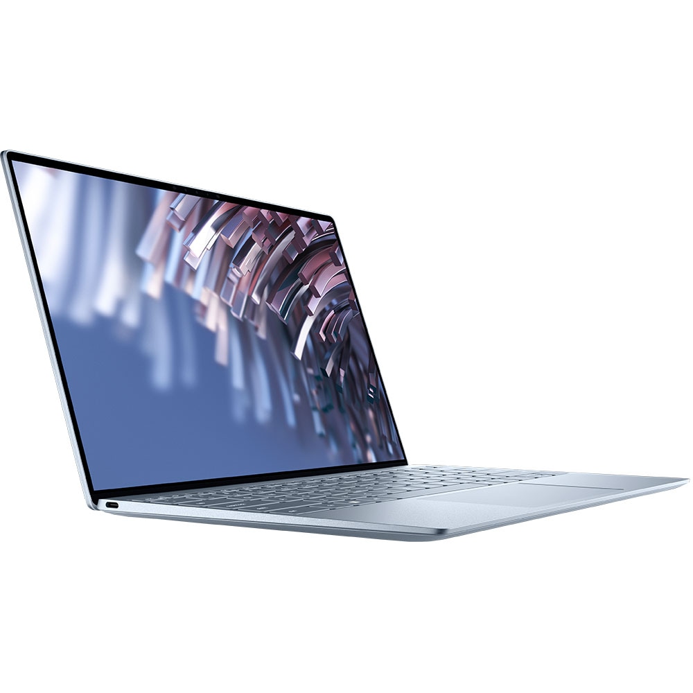 Laptop DELL XPS 13 9315, Intel Core i7-1250U pana la 4.7GHz, 13.4" FHD+, 16GB, SSD 512GB, Intel Iris Xe Graphics, Windows 11 Pro, Sky