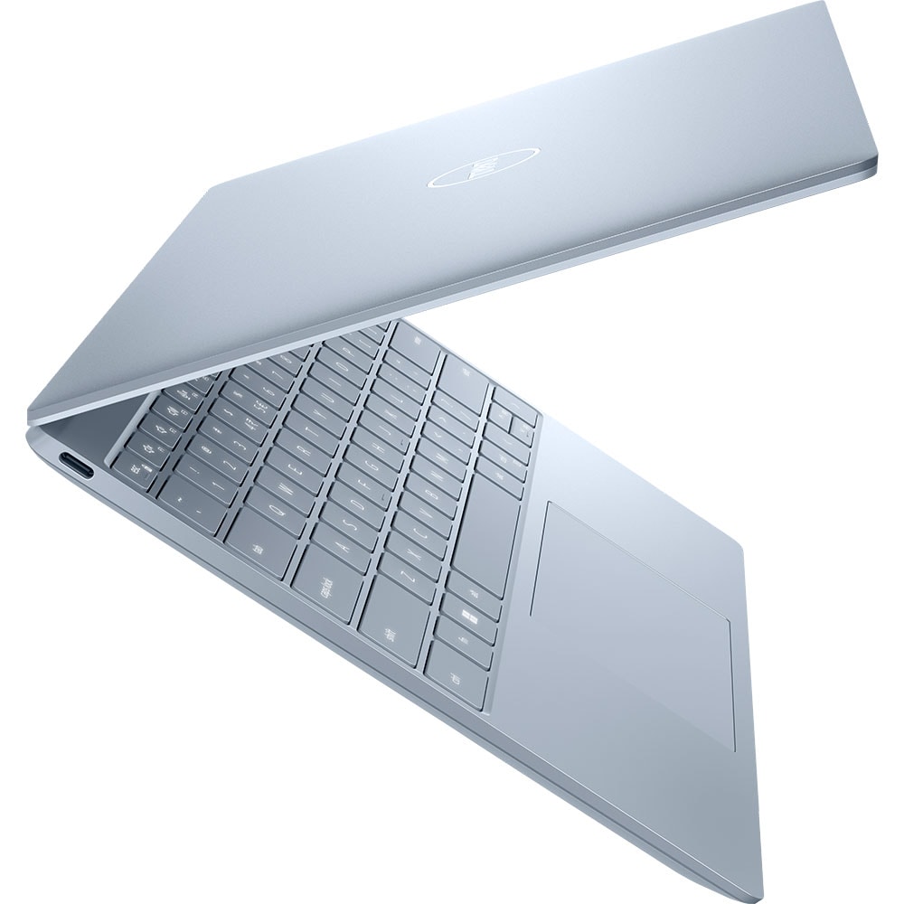 Laptop DELL XPS 13 9315, Intel Core i7-1250U pana la 4.7GHz, 13.4" FHD+, 16GB, SSD 512GB, Intel Iris Xe Graphics, Windows 11 Pro, Sky