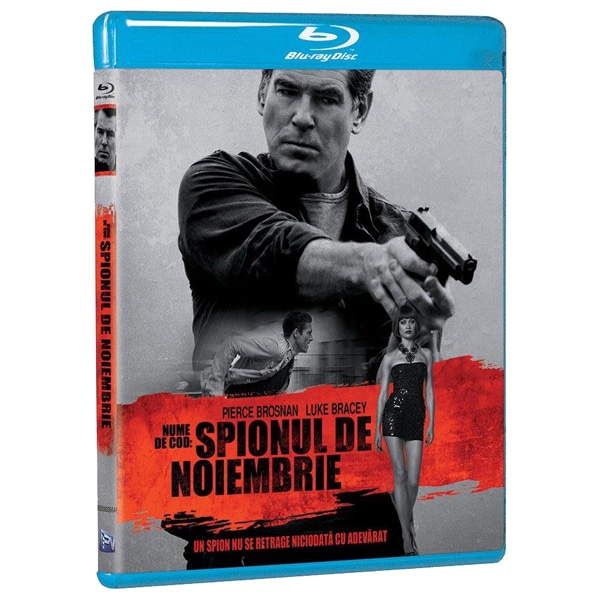 Nume de cod: Spionul de noiembrie Blu-ray