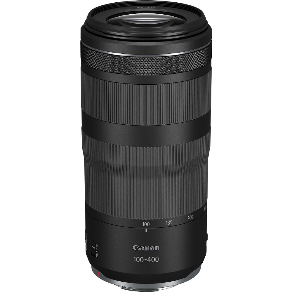 Obiectiv foto CANON, RF 100-400mm F/5.6-8 IS USM, negru
