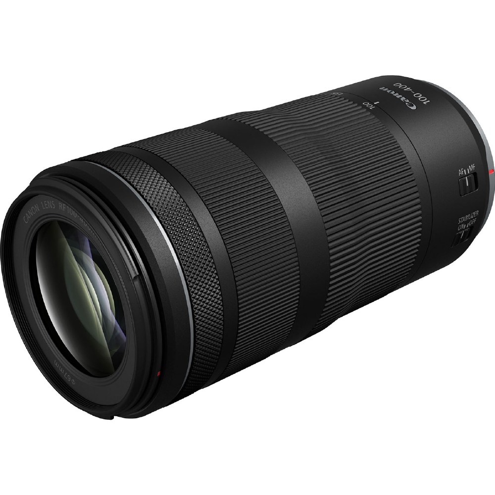 Obiectiv foto CANON, RF 100-400mm F/5.6-8 IS USM, negru