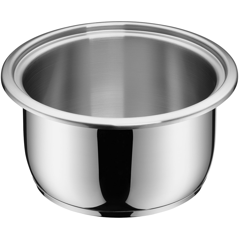 Set 4 piese de gatit WMF Click & Serve 795076820, baza TransTherm, inox, argintiu