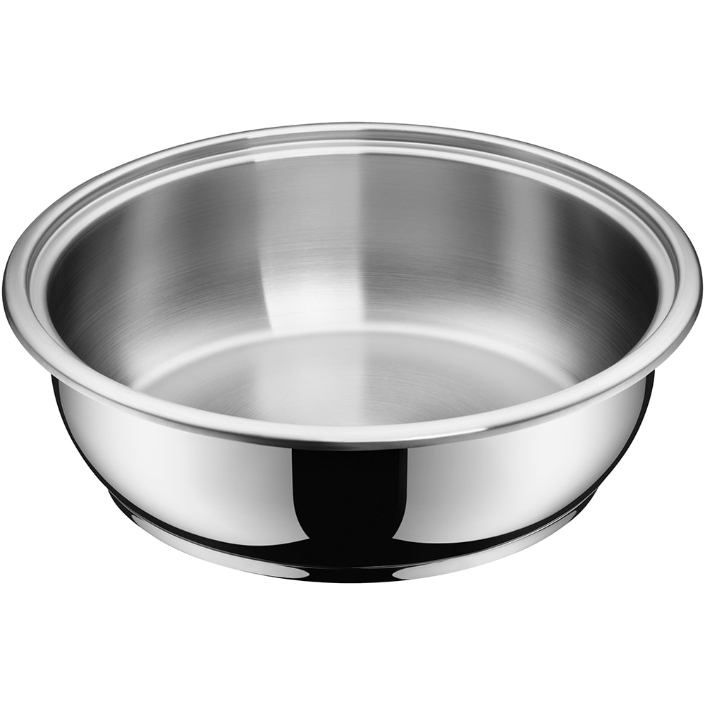 Set 4 piese de gatit WMF Click & Serve 795076820, baza TransTherm, inox, argintiu